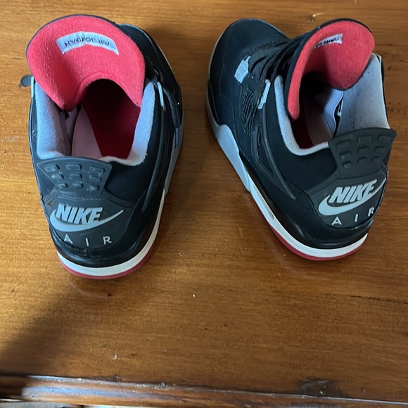 jordan 4 bred - Picture 2 of 7